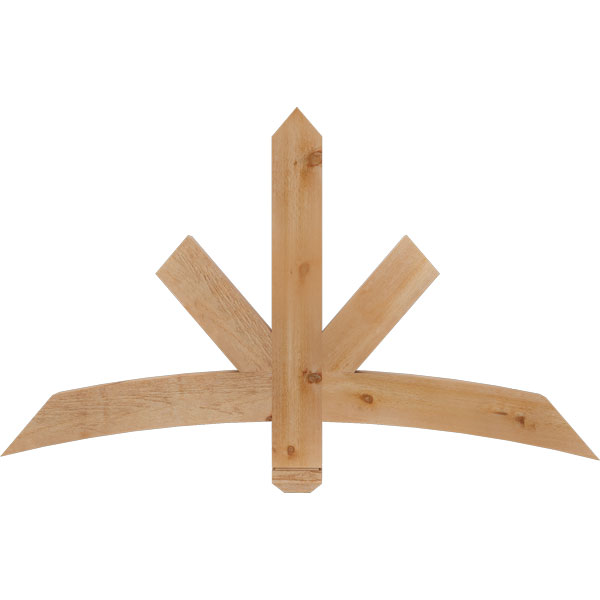 Ekena Millwork GBW048X28X0204ALB00RWR