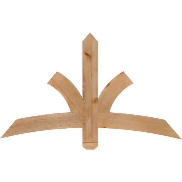 Ekena Millwork GBW048X28X0204DAV00RWR