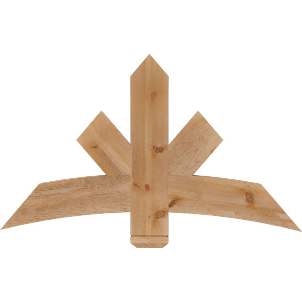 Ekena Millwork GBW048X28X0206ALB00RWR