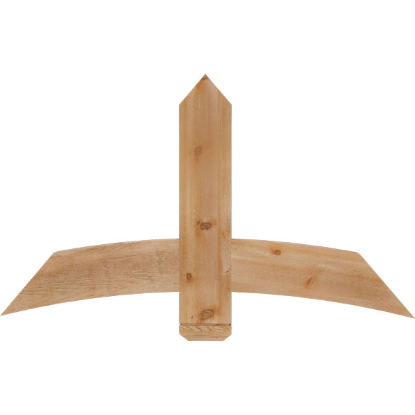 Ekena Millwork GBW048X28X0206BEL00RWR