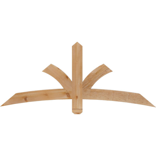 Ekena Millwork GBW060X25X0204DAV00RWR