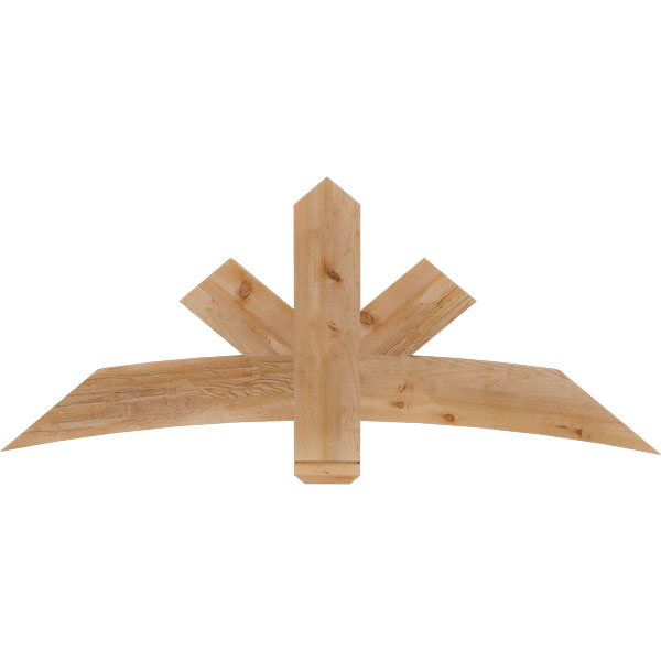 Ekena Millwork GBW060X25X0206ALB00RWR