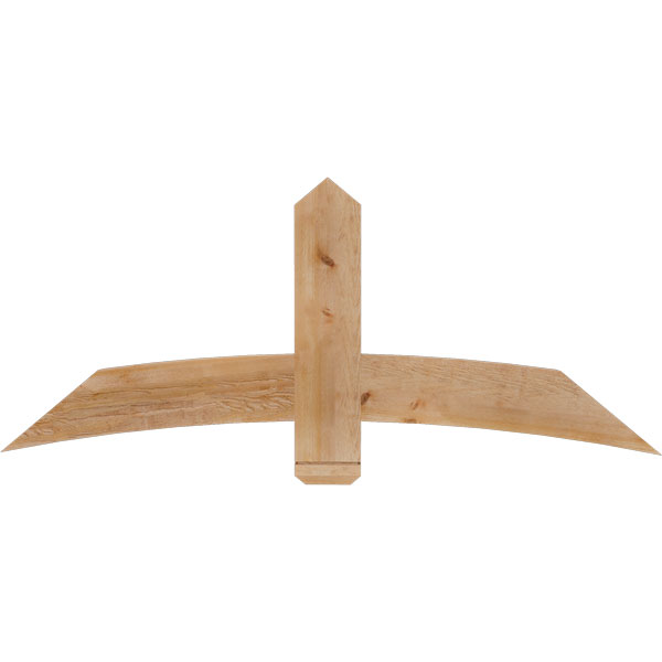 Ekena Millwork GBW060X25X0206BEL00RWR