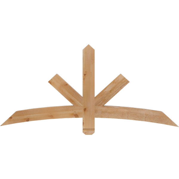 Ekena Millwork GBW060X27X0204ALB00RWR