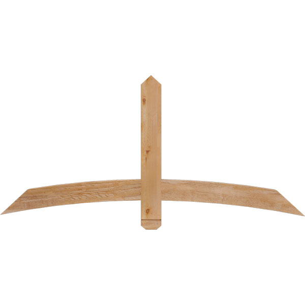 Ekena Millwork GBW060X27X0204BEL00RWR
