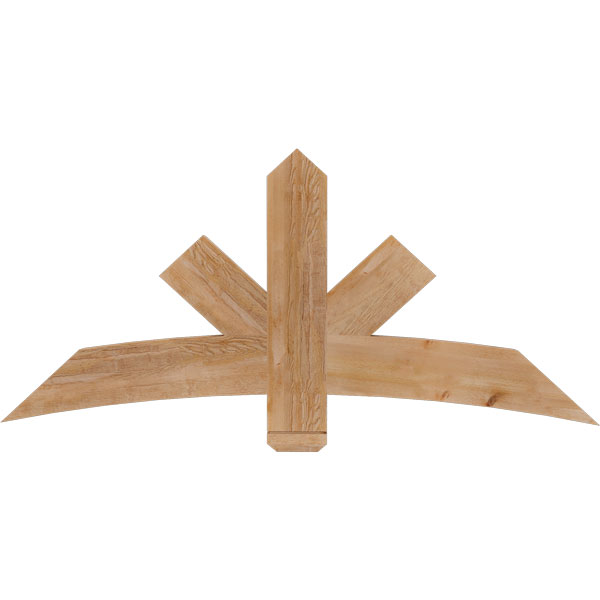 Ekena Millwork GBW060X27X0206ALB00RWR