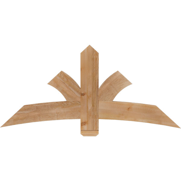 Ekena Millwork GBW060X27X0206DAV00RWR