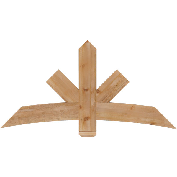 Ekena Millwork GBW060X30X0206ALB00RWR