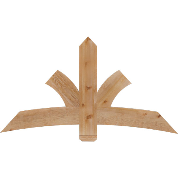 Ekena Millwork GBW060X32X0206DAV00RWR