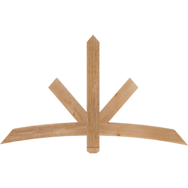 Ekena Millwork GBW060X35X0204ALB00RWR