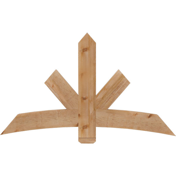 Ekena Millwork GBW060X35X0206ALB00RWR
