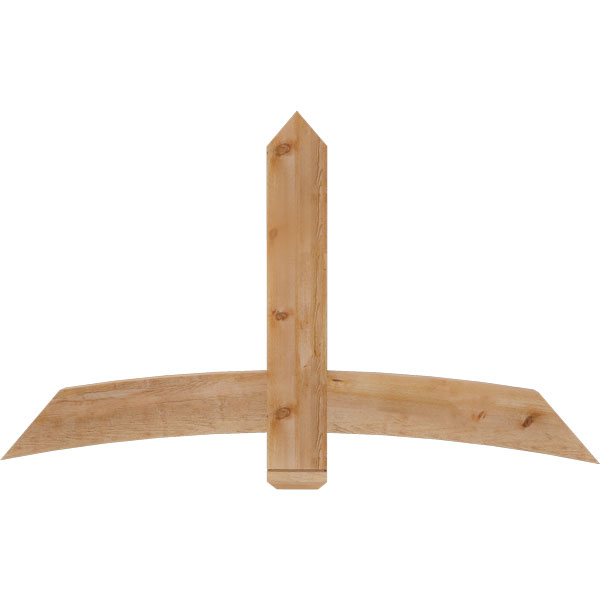 Ekena Millwork GBW060X35X0206BEL00RWR