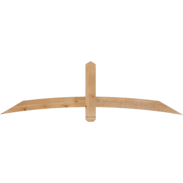 Ekena Millwork GBW072X21X0204BEL00RWR