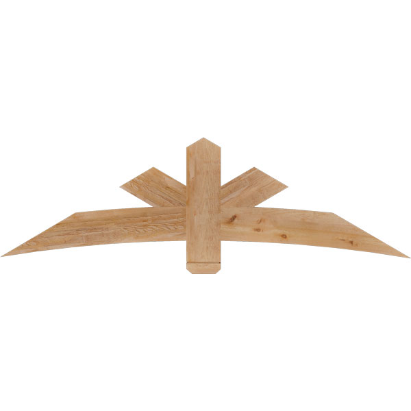 Ekena Millwork GBW072X21X0206ALB00RWR