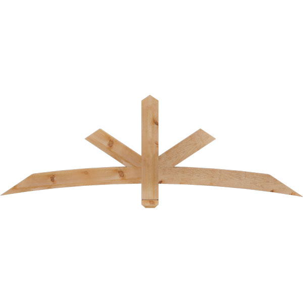 Ekena Millwork GBW072X24X0204ALB00RWR