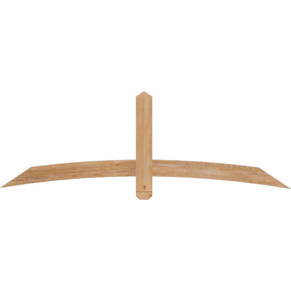 Ekena Millwork GBW072X24X0204BEL00RWR