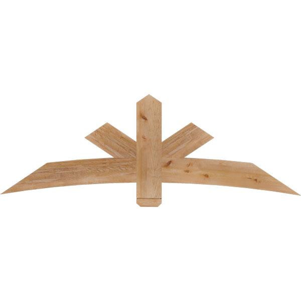 Ekena Millwork GBW072X24X0206ALB00RWR