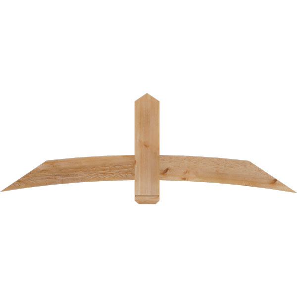Ekena Millwork GBW072X24X0206BEL00RWR