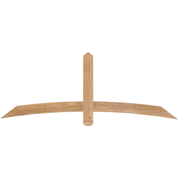 Ekena Millwork GBW072X27X0204BEL00RWR