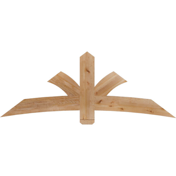 Ekena Millwork GBW072X27X0206DAV00RWR