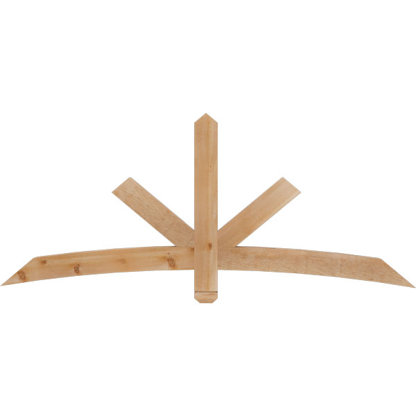 Ekena Millwork GBW072X30X0204ALB00RWR