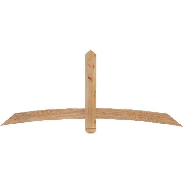 Ekena Millwork GBW072X30X0204BEL00RWR