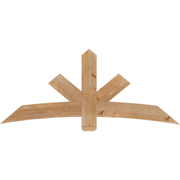 Ekena Millwork GBW072X30X0206ALB00RWR