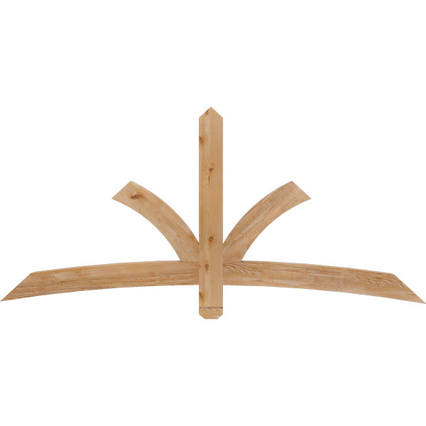 Ekena Millwork GBW072X33X0204DAV00RWR