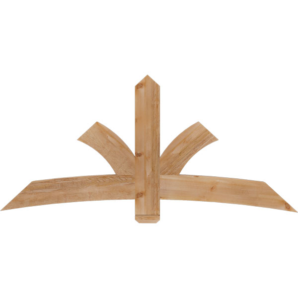 Ekena Millwork GBW072X33X0206DAV00RWR