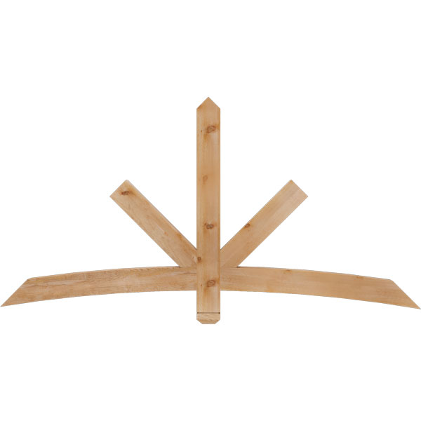 Ekena Millwork GBW072X36X0204ALB00RWR