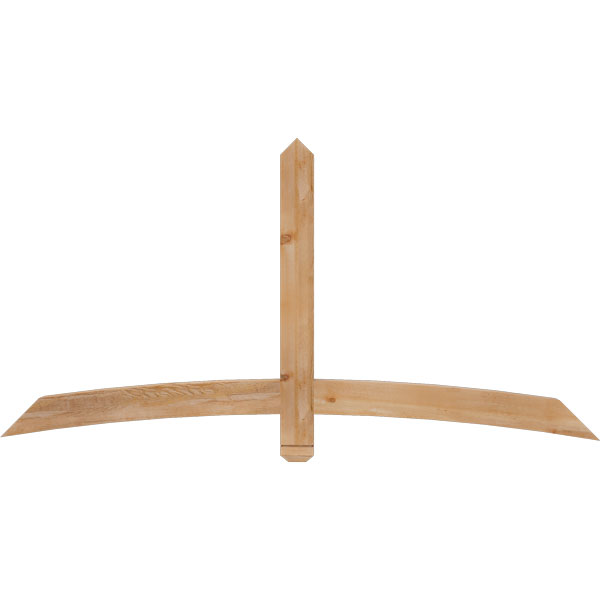 Ekena Millwork GBW072X36X0204BEL00RWR