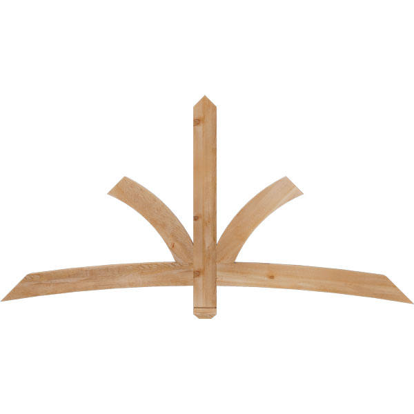 Ekena Millwork GBW072X36X0204DAV00RWR