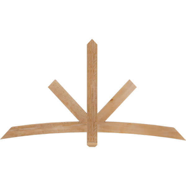 Ekena Millwork GBW072X39X0204ALB00RWR