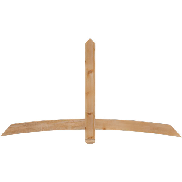 Ekena Millwork GBW072X39X0204BEL00RWR