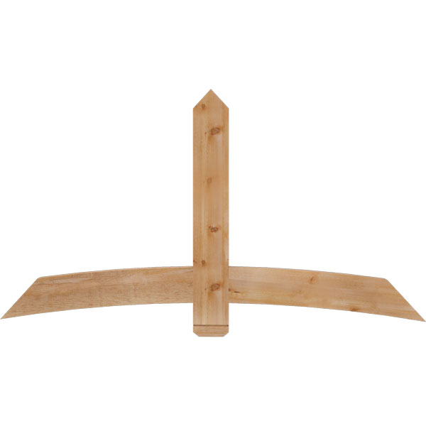 Ekena Millwork GBW072X39X0206BEL00RWR