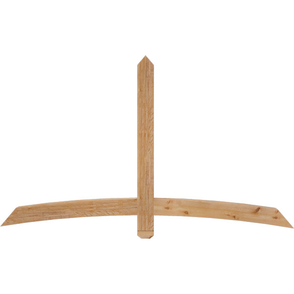 Ekena Millwork GBW072X42X0204BEL00RWR