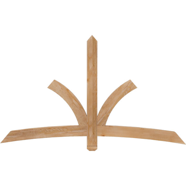 Ekena Millwork GBW072X42X0204DAV00RWR