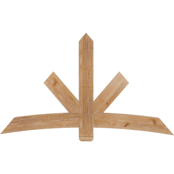 Ekena Millwork GBW072X42X0206ALB00RWR