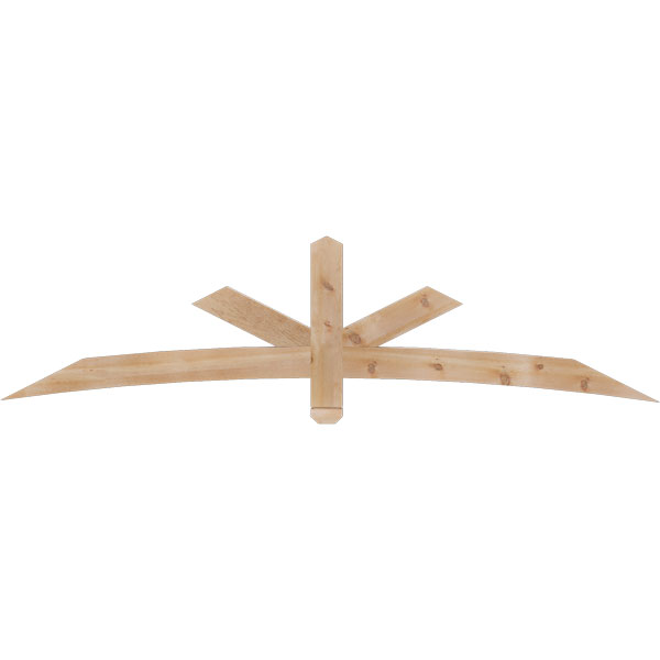 Ekena Millwork GBW084X21X0204ALB00RWR