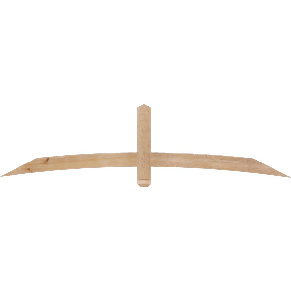 Ekena Millwork GBW084X21X0204BEL00RWR