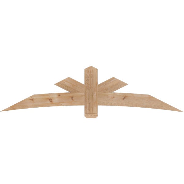 Ekena Millwork GBW084X21X0206ALB00RWR