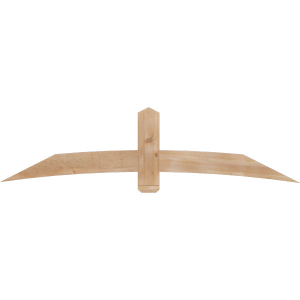 Ekena Millwork GBW084X21X0206BEL00RWR
