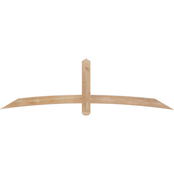 Ekena Millwork GBW084X24X0204BEL00RWR