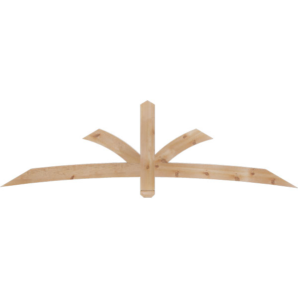 Ekena Millwork GBW084X24X0204DAV00RWR