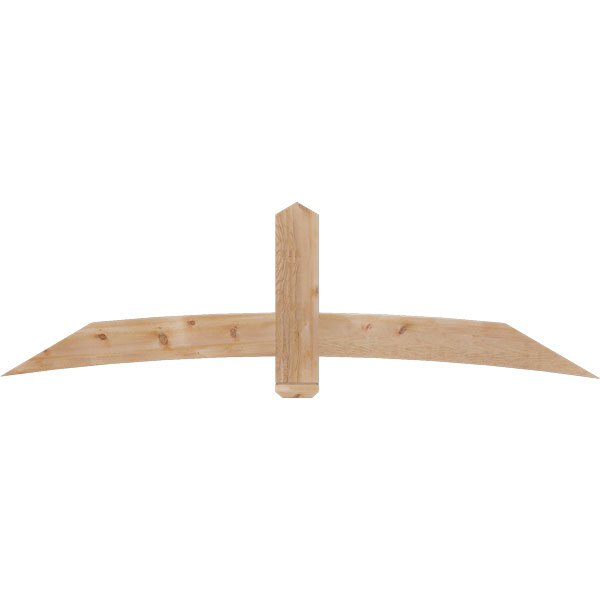 Ekena Millwork GBW084X24X0206BEL00RWR