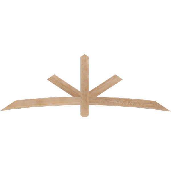 Ekena Millwork GBW084X28X0204ALB00RWR