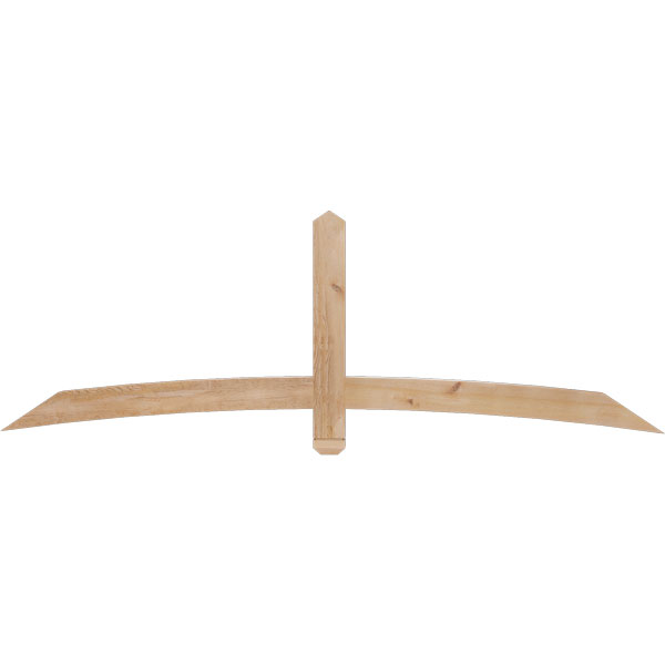 Ekena Millwork GBW084X28X0204BEL00RWR