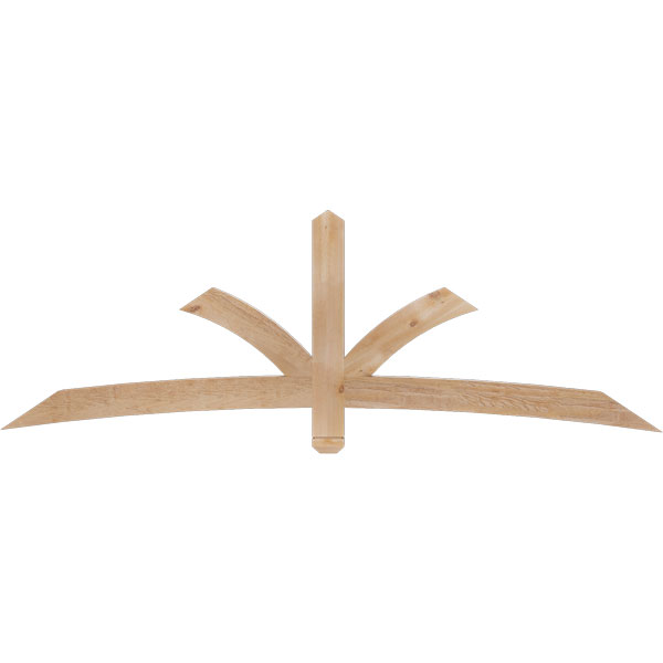 Ekena Millwork GBW084X28X0204DAV00RWR