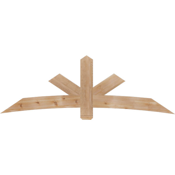 Ekena Millwork GBW084X28X0206ALB00RWR