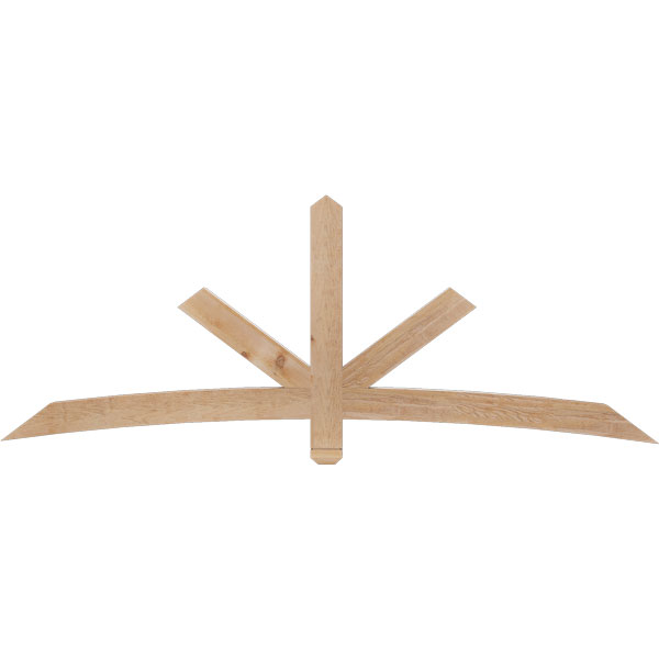 Ekena Millwork GBW084X31X0204ALB00RWR